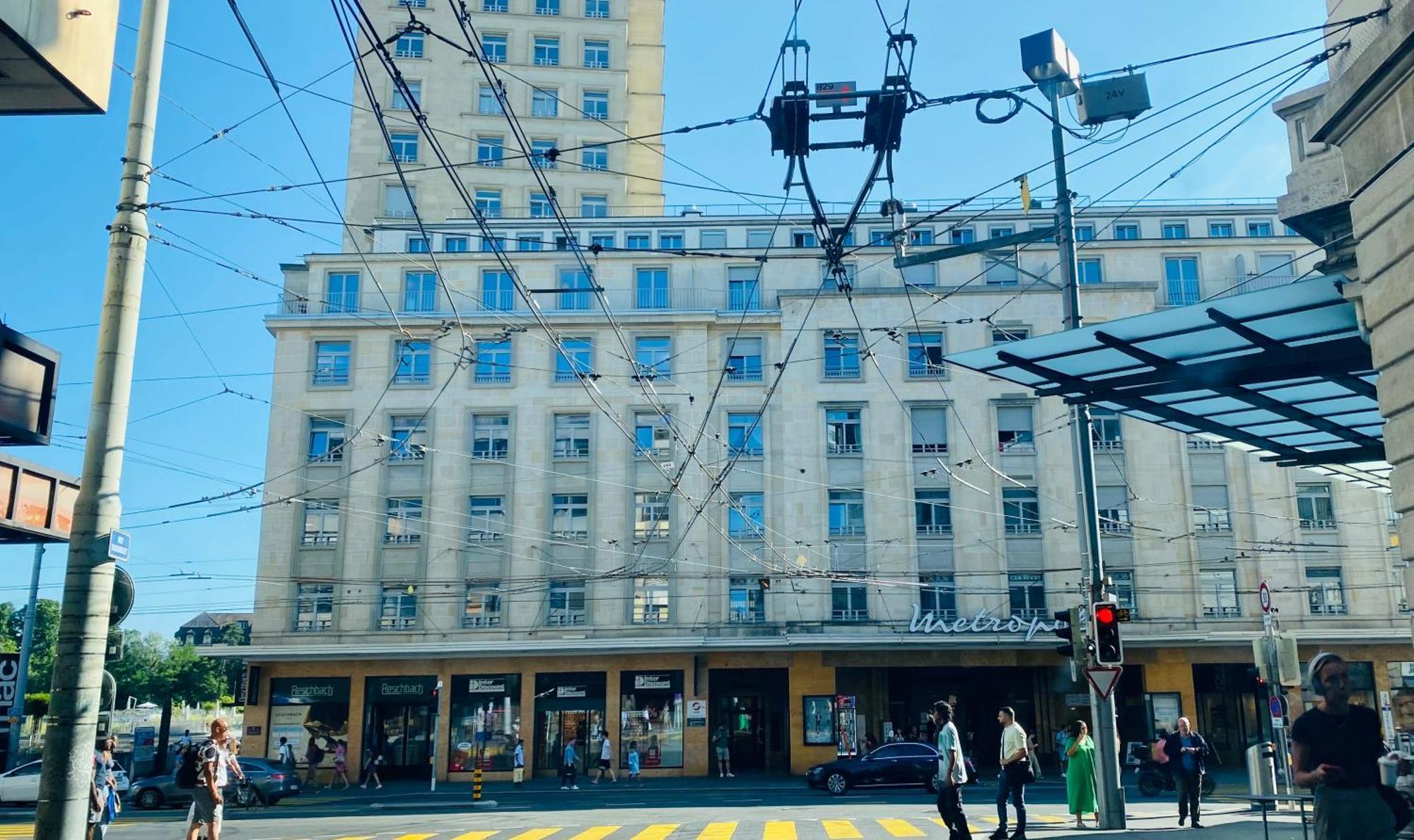 City Central Comfort ローザンヌ エクステリア 写真